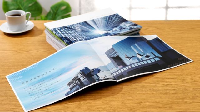 会社案内制作のイメージ
