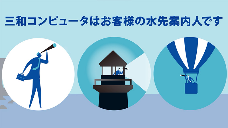 三和コンピュータ株式会社様・会社紹介動画