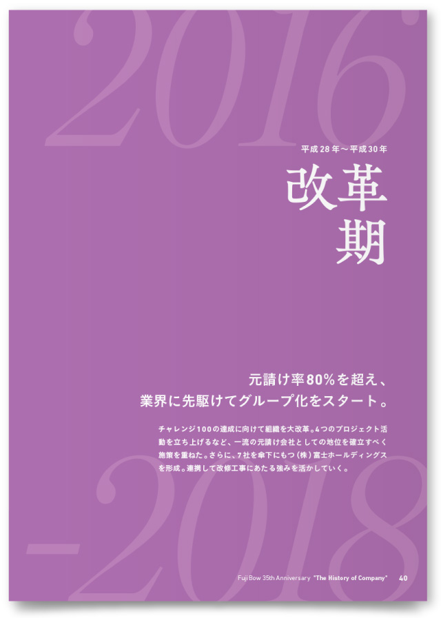 株式会社富士防様・社史